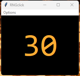 RNGclick Interface